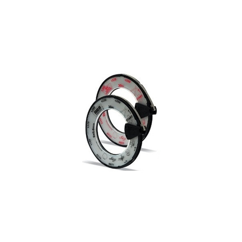 Wormslangklem W4 (9mm) op rol 30m band Aisi 304...