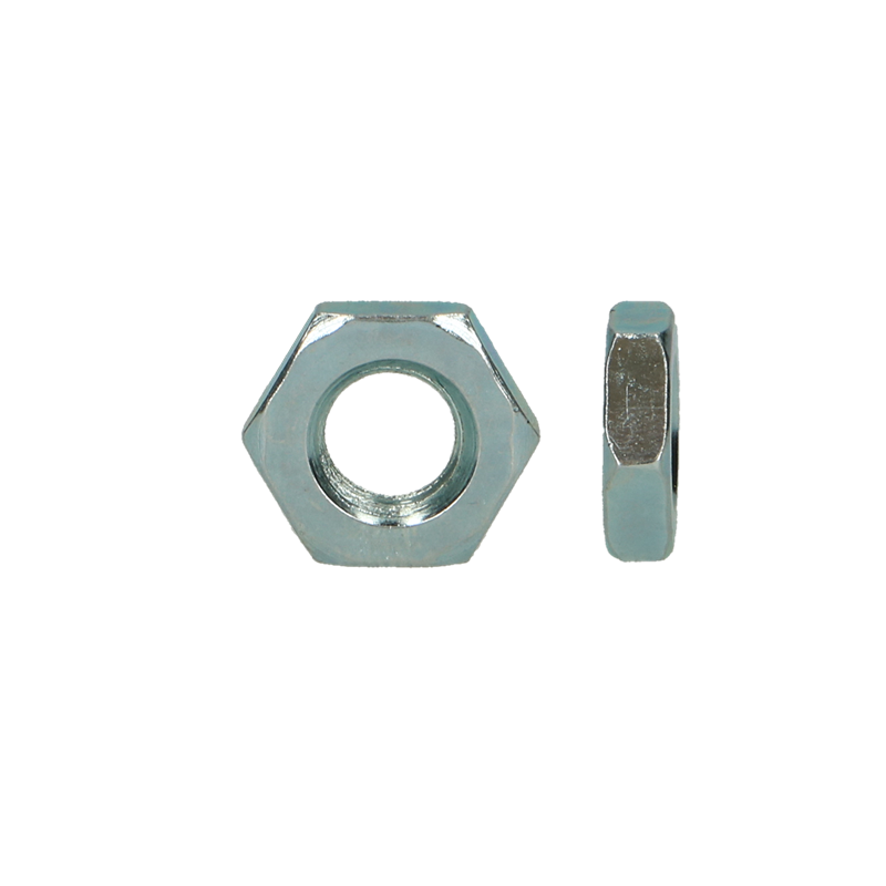 Lage zeskantmoer Din 439B-04 M 16 Zn   (200st)