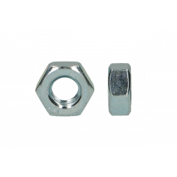 Zeskantmoer |8| Din 934 M 22 Zn   (25st)