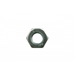 Lage zeskantmoer 17H Din 936 M 24 Zn   (50st)