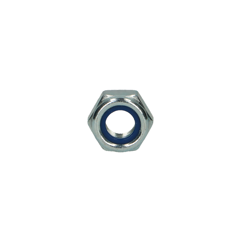 Zeskantborgmoer kl8 Din 985 M  4 Zn   (200st)