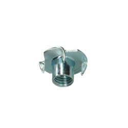 Inslagmoer voor hout M 10x25,00x13 Zn   (200st)