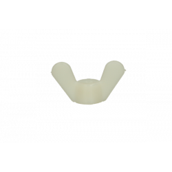 Vleugelmoer kunststof Din 315 M  6 PA 6.6   (100st)