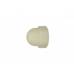 Zeskant dopmoer Din 1587 M 10 PA 6.6   (100st)