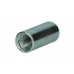 Ronde verbindingsmof Kl 5 M 12x30 Zn (15) doorgaand...