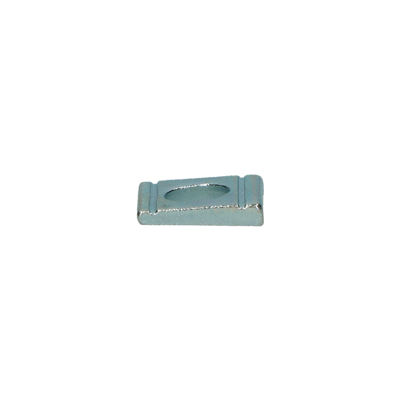 Hellingplaat 8% Din 434 100HV M 16 Zn (18)...