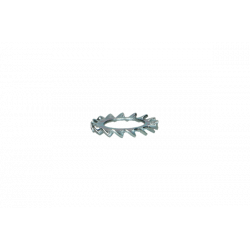 Waaierveerring Din 6798A M 30 Zn (31)   (50st)
