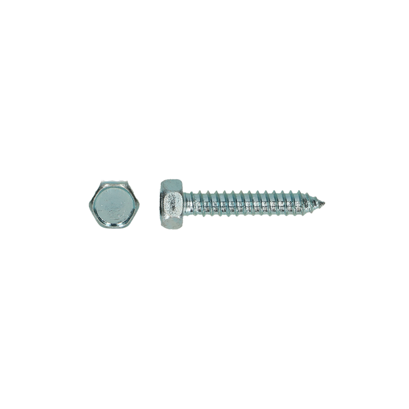 Zelft. schroef ZK Din 7976C * 6,30x19 Zn   (200st)