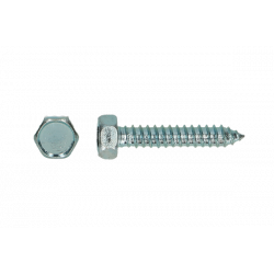 Zelft. schroef ZK Din 7976C * 8,00x32 Zn   (200st)