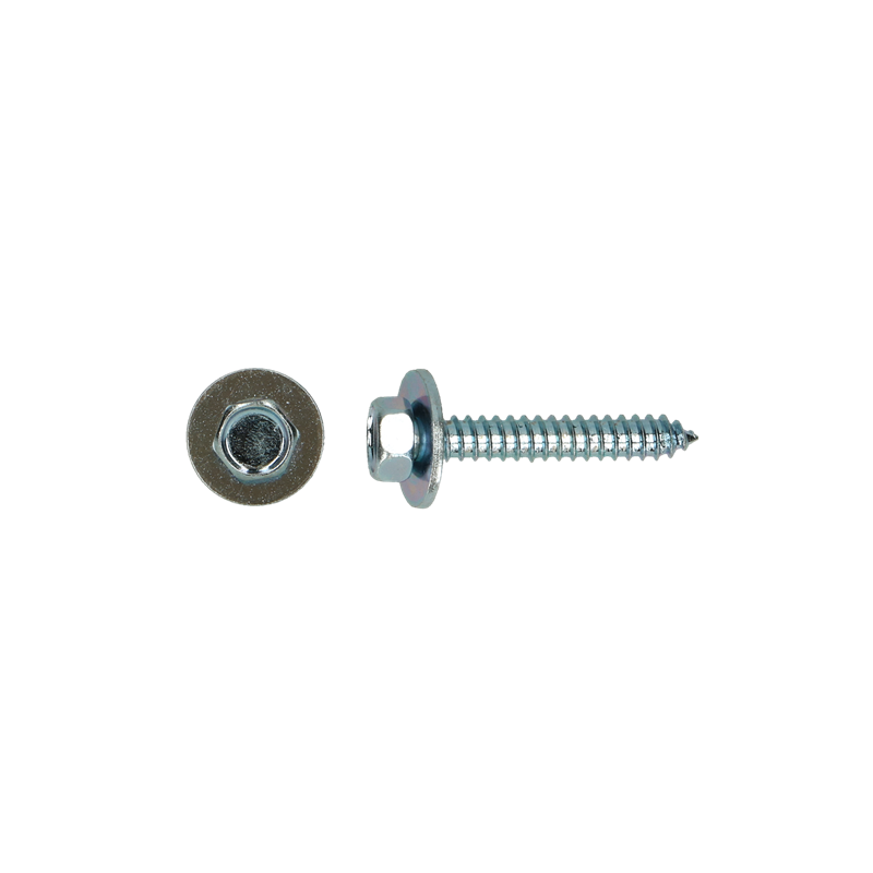 Kombi-schroeven Din 6901C * 6,30x19 Zn (Din...