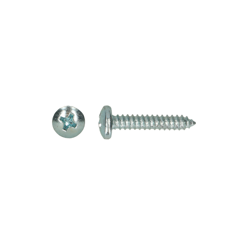 Plaatschroef Din 7981C-H * 2,90x6,5 Zn Europese...