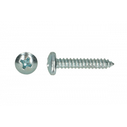 Plaatschroef Din 7981C-H * 3,90x16 Zn Europese norm...