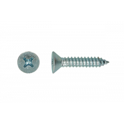 Plaatschroef Din 7982C-H * 2,90x6,5 Zn (NR 1)   (200st)