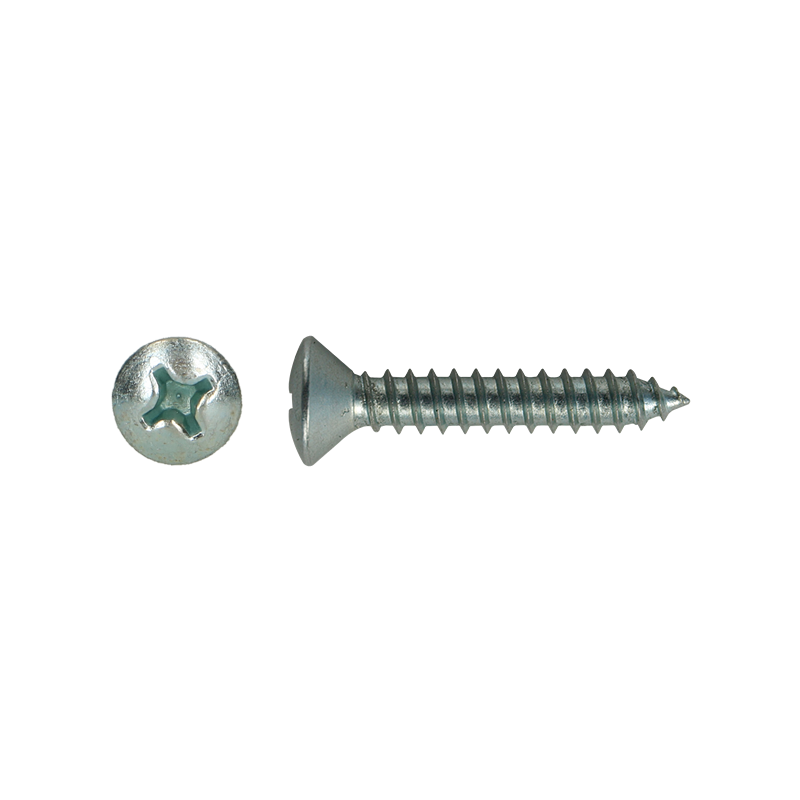 Plaatschroef Din 7983C-H * 2,90x9,5 Zn (NR 1)...
