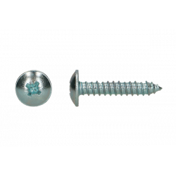 Plaatschroef BS 4174C-Z * 3,50x32 Zn platbolkop met...