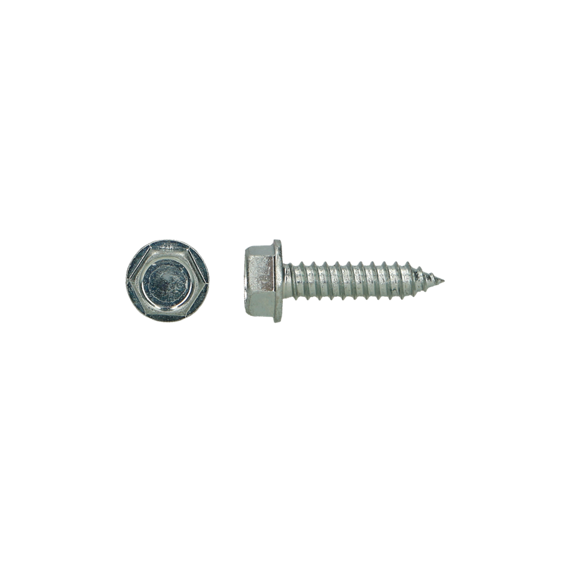 Zeskant plaatschroef Din 6928C * 4,80x19 Zn met...