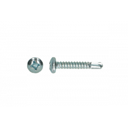 Zelfb. schroef Din 7504M-H * 2,90x19 Zn Europese norm...