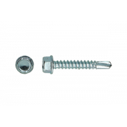 Zelfb. schroef Din 7504K * 3,50x19 Zn (5,5) Europese norm...