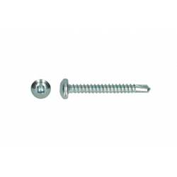 Zelfb. schroef CK-V * 4,20x32 Zn (nr 2) cilinderkop met...