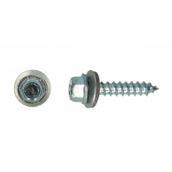 Zesk.3-8" gevelschroef met punt 17 * 6,50x115 Zn met...