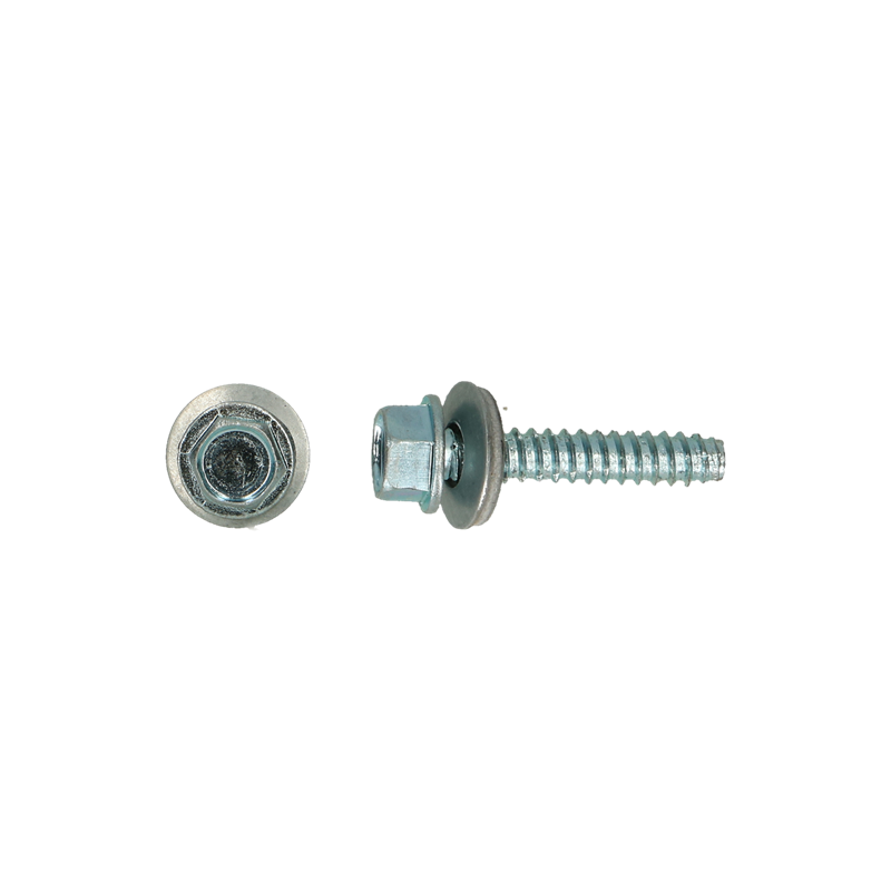 Zesk. gevelschroef type BZ stomp * 6,30x25 Zn...