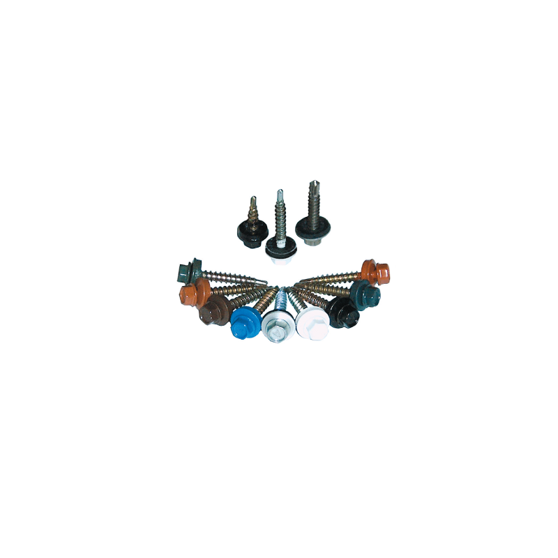 Zelfborende schroef SW 8mm bp1 Zn (4,8 x 35)...