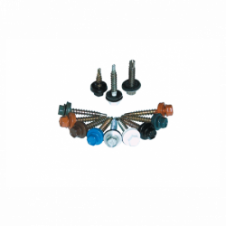 Zelfborende schroef SW 8mm bp1 Zn (4,8 x 35) met...