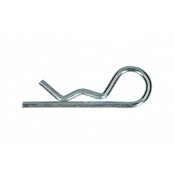 Standaard enkele borgveer * 6,00 Zn   (50st)