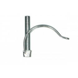 Borgpen voor buis * 8,00x45 Zn   (100st)