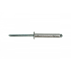 Blindklinknagel Din 7337A * 4,80x14 St-St   (500st)