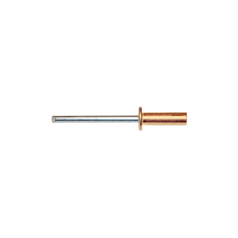 Blindklinknagel Din 7337A * 3,00x6 Cu-St   (500st)