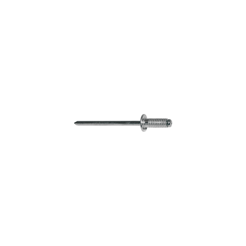 Gegroefde blindklinknagel * 4,80x8 Al-St   (500st)