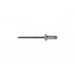 Gegroefde blindklinknagel * 4,80x16 Al-St   (500st)
