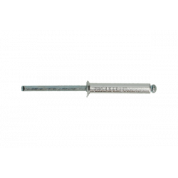 Blindklinknagel VK Din 7337B * 3,00x6 Al-St   (500st)