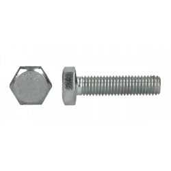 Zeskanttapbout 8.8 Din 933 M  7x40 Zn   (200st)
