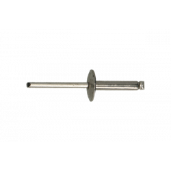 Blindklinknagel Din 7337C * 4,00x16 A2-A2 met grote...