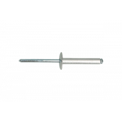 Blindklinknagel Din 7337C* 5,00x30 Al-St met grote...