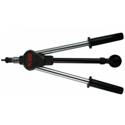 2-hands tang vr blindklinkmoer voor M 3-M 6 met spindel...