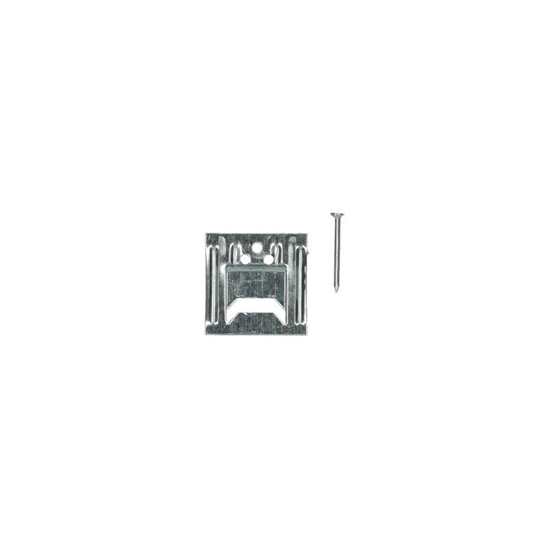 Profielklemmen type K * 3,00 mm + nagels Zn...