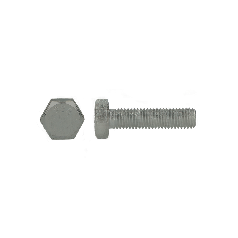 Zeskanttapbout 8.8 Din 933 M 12x45 Vuurzn overmaats  (100st)