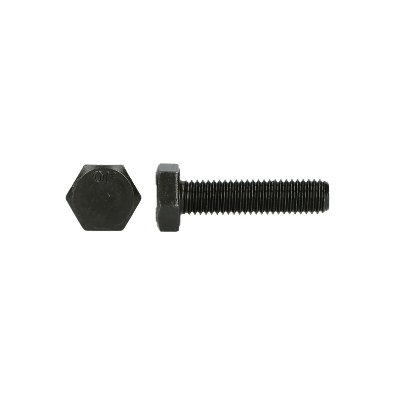 Zeskanttapbout 10.9 Din 933 M  8x35 Blank   (200st)