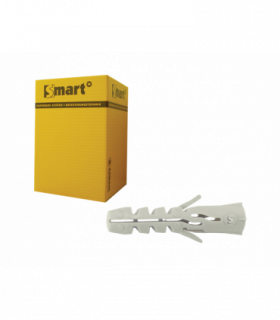 Nylon spreidplug zonder boord  * 5x25 type P -  (200 st )