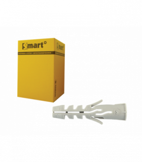 Nylon spreidplug met boord  * 14,00x70   (20 st )