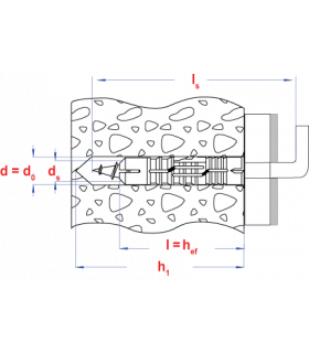 plug nylon grijs+schroefduim *  4,0x 38 Zn nylon plug... 2