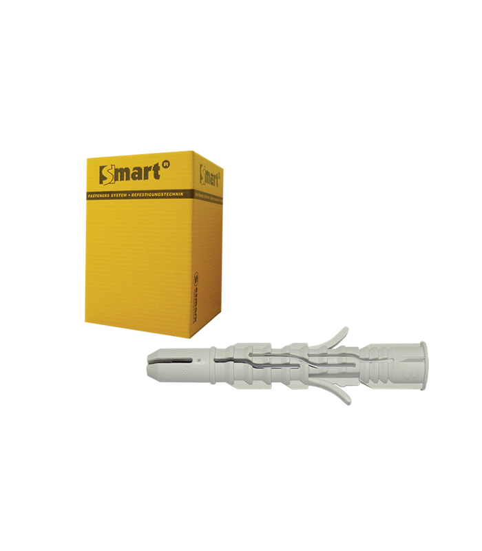Sterke nylon multifunctionele plug  * 8,00x60...