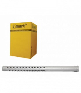 Nylon plug lange spreidingszone * 10,00x120 grijs   (50 st )