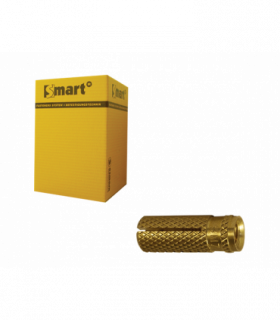 Messing plug  M 16x43   (50 st )