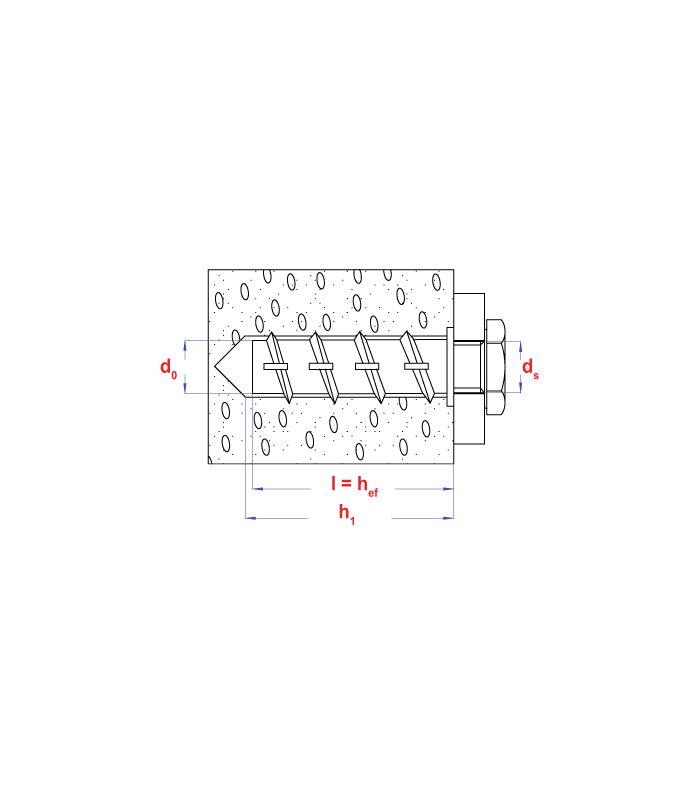 Cellenbetonplug *  8   (20 st )
