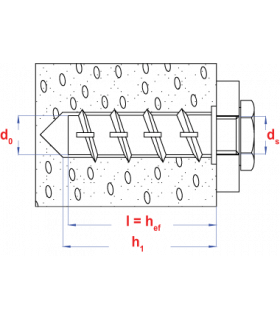 Cellenbetonplug * 10   (15 st ) 2