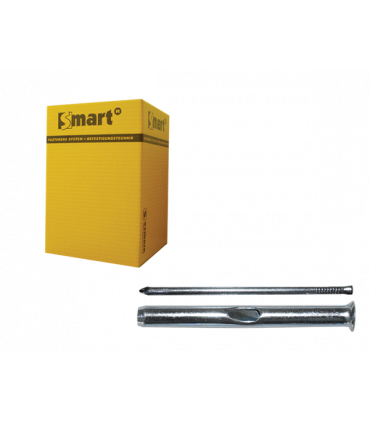 Cellenbetonnagel "G" metr.draad M  8x90 Zn   (50 st )